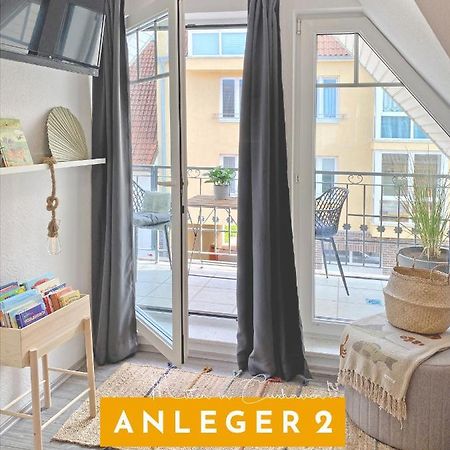 Die Anlegestelle - Zentral In Κουξχάφεν Εξωτερικό φωτογραφία